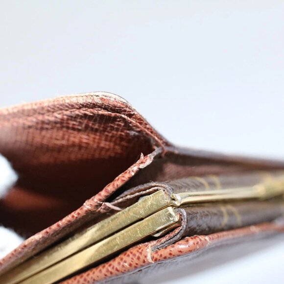 LOUIS VUITTON Monogram Portefeuille Viennois Bifold Wallet M61674 Auth 54070 - Picture 12 of 14